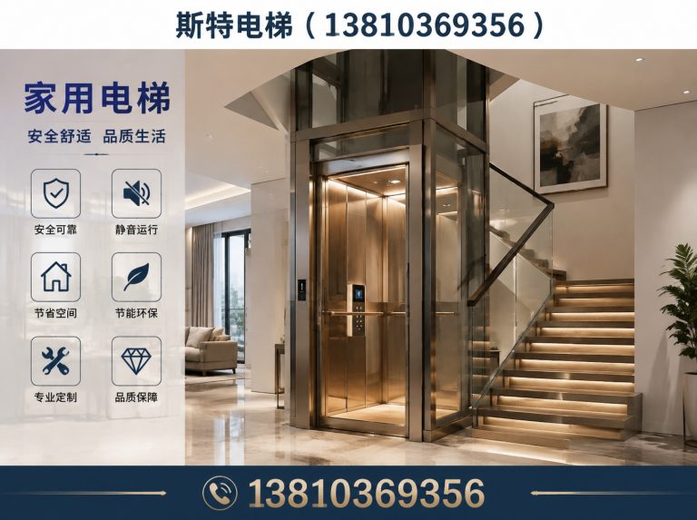北京无井道家用电梯展示图